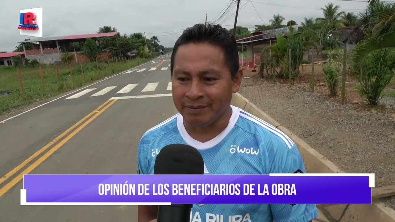 ASFALTADO DE LA CARRETERA SAN LORENZO RECREO 2026 -DR RENÉ CHÁVEZ-GOBERNADOR DE LORETO