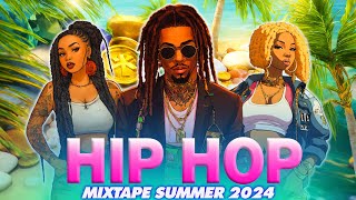Hip Hop Summer Mashup 2024 🤘🤘🤘 Cardi B, Ice Spice, Wiz Khalifa, ect - Party Mix 2024 🔥