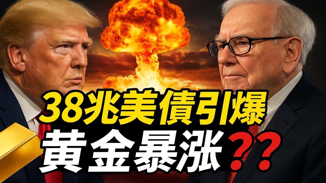 美國政府停擺40天剛結束!黃金却暴涨，背后真相震撼全球! 