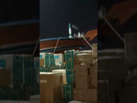 Loading of Export Goods from Dubai Abrah Port for All over world