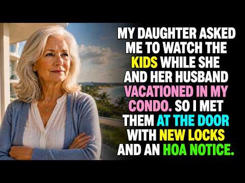 My Daughter Asked Me to Watch the Kids While They Vacationed in My Condo. I Met Them With New Locks