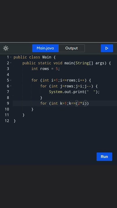 Star Pattern Using Java Programming | Pyramid Pattern | #programming # ...