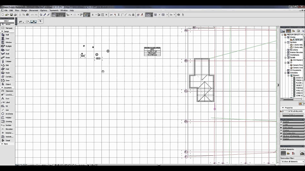 D Cutting a hole in the Mesh - YouTube