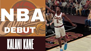 Kalani Kane NBA Debut! | Rockets vs Heat