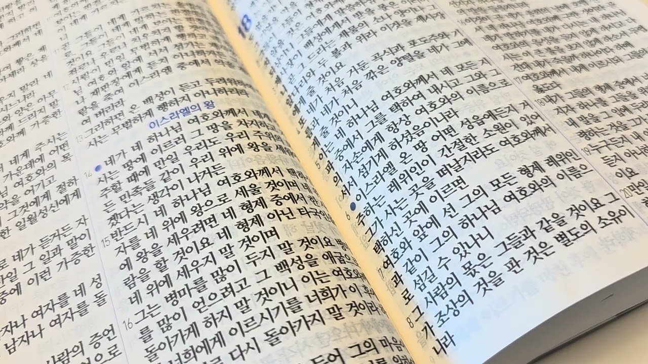 [신명기] 16장-19장