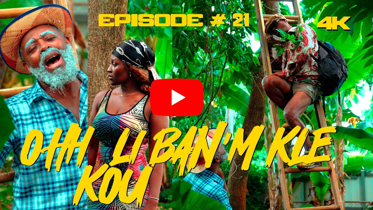 Ti Tèt La - EPISODE  #21 KLE  KOU -#filmhaitien #movie #haitianculture #movieclips #film #ayiti