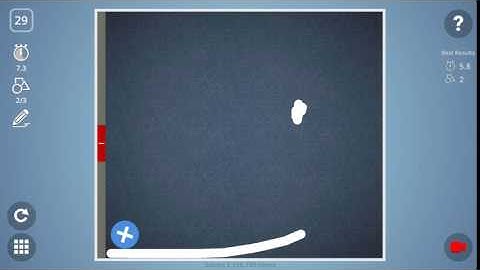 Check out how I solved level 29 in Brain It On! #BrainItOn