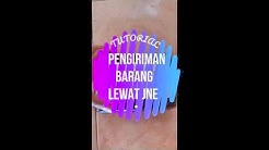 TUTORIAL PENGIRIMAN BARANG LEWAT JASA JNE - Durasi: 3.56. 