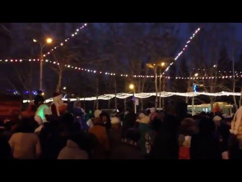 Открытие городской елки