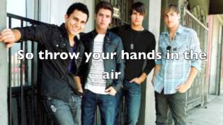 Big Time Rush - Like Nobody's Around (Lyrics)