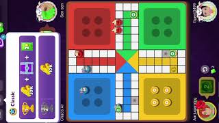 Ludo Game 4 players online gameplay 🎲👍🎮.#gaming #gameplay #viral  screenshot 3