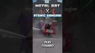 Metal Bat X Atomic Samurai Combo|| The Strongest Battleground #strongestbattlegrounds #roblox #pvp screenshot 5