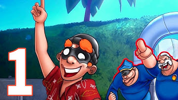 Robbery Bob 2 - Levels 1-20 - Playa Mafioso Part 1 -Gameplay Walkthrough (iOS, Android)