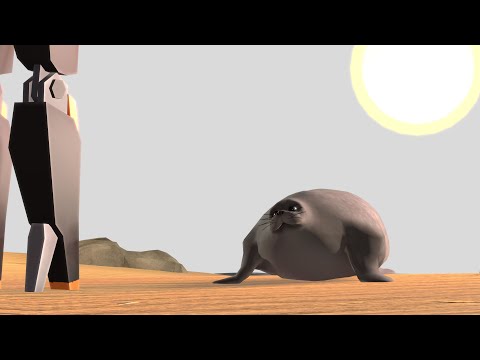 [SFM] Mimi meets the seal