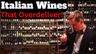 Best Value Italian Wines Revealed ($25-$65)