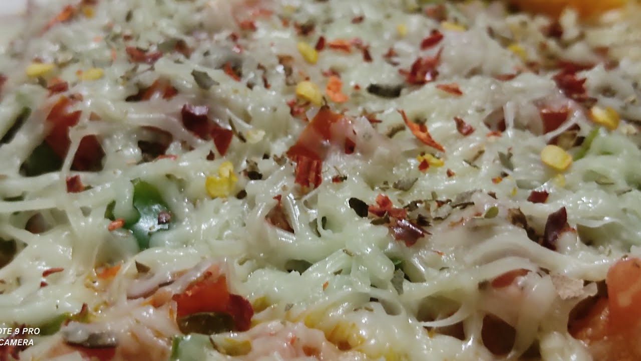 cheese Chip's pizza😋 