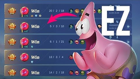 MLBB: How to Play Gloo/Patrick in just 3 Steps!