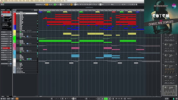 R&B Cubase 10 Pro Template Cotch
