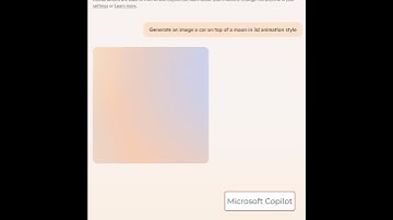 Microsoft Copilot Generating Images