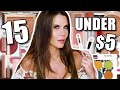 15 AMAZING BEAUTY PRODUCTS ... All Under $5!!!