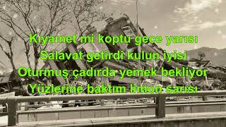 Habibe Ninenin Kahramanmaraş Depremine Yaktığı Ağıt