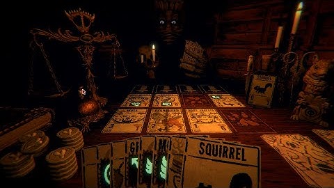 Inscryption - The Trapper & Trader (2nd phase)