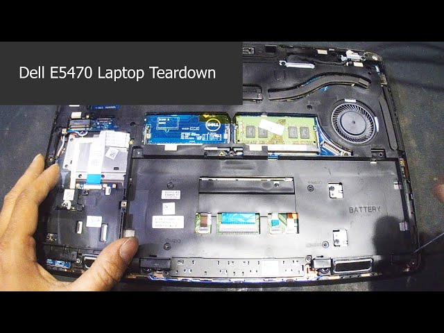 Dell Latitude E5470 Laptop Teardown | Take A Part | Disassembly