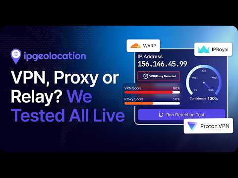 Real-Time VPN Detector: See It Catch Proxies Live