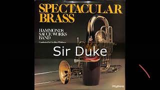 Video thumbnail of "Sir Duke - S. Wonder / arr. Goff Richards"