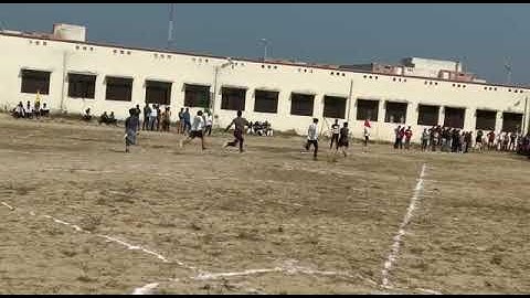 Government polytechnic etah 100 mtr race Amit Kumar