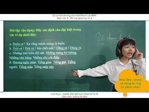 Video Ngữ văn 7 : ÔN TẬP GIỮA HỌC KÌ 2 - youtube
