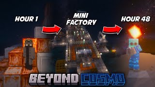 Surviving 48 Hours on The Beyond Cosmo Modpack screenshot 4