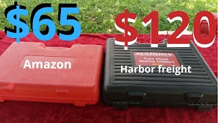 Orion Motor Tech And Maddox Front Wheel Bearing Adapter Tool Kits, Amazon Harbor Freight, Review