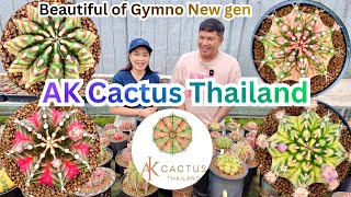 Tour Cactus Farm🌵✨ AK Cactus Thailand ✨ The New Gen of Beautiful Variegated Gymnocalycium screenshot 4