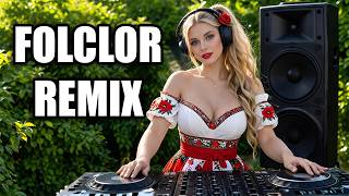 Folclor Românesc Remix – Deep House Mix | Folclorul Viitorului