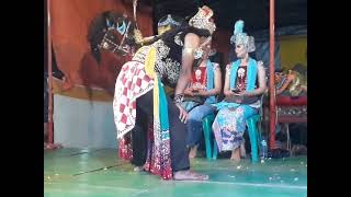 Tari topeng .Rukun sari asli banjar sari ,paman gotak gatik.