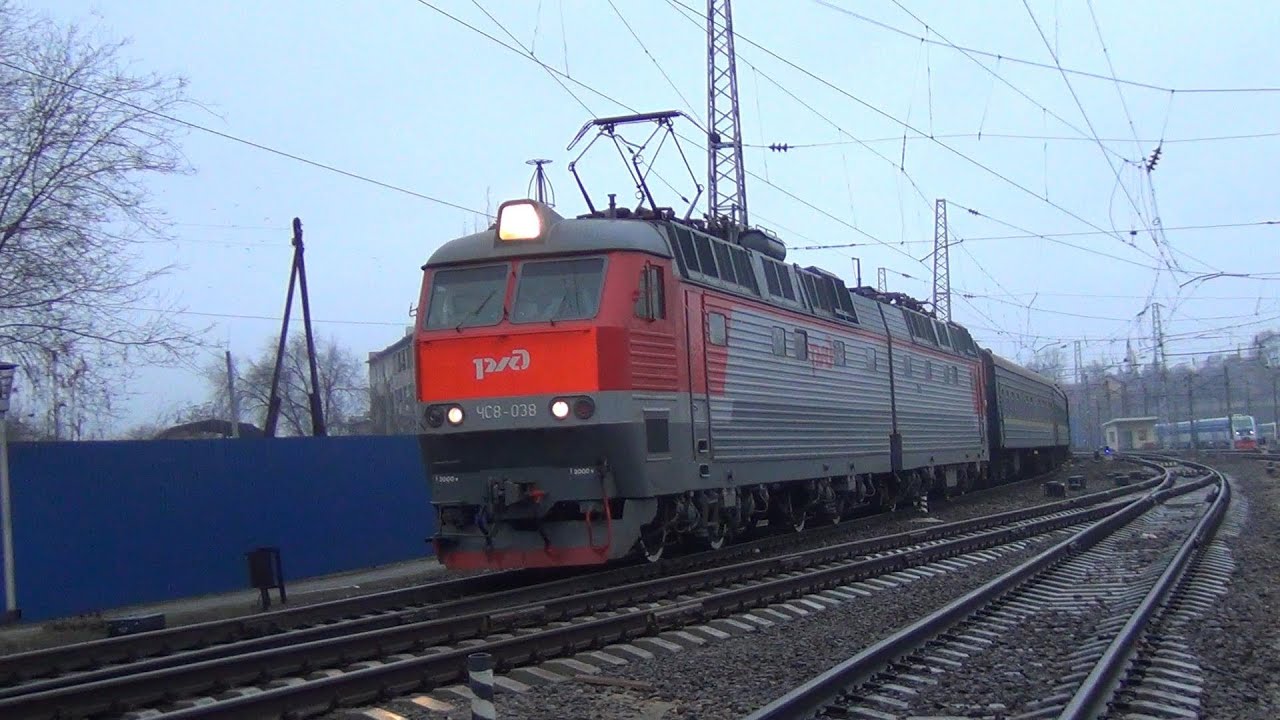 Электровоз чс8 шкода