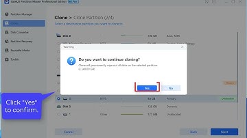 Clone Partition or System Reserved Partition with EaseUS Partition Master