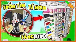 Kamui và Hội Chị Em Trốn Tìm Tí Hon trong phòng Siro tại Gaming House