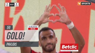 O Pavlidis Benfica 1-0 Santa Clara Liga 2526