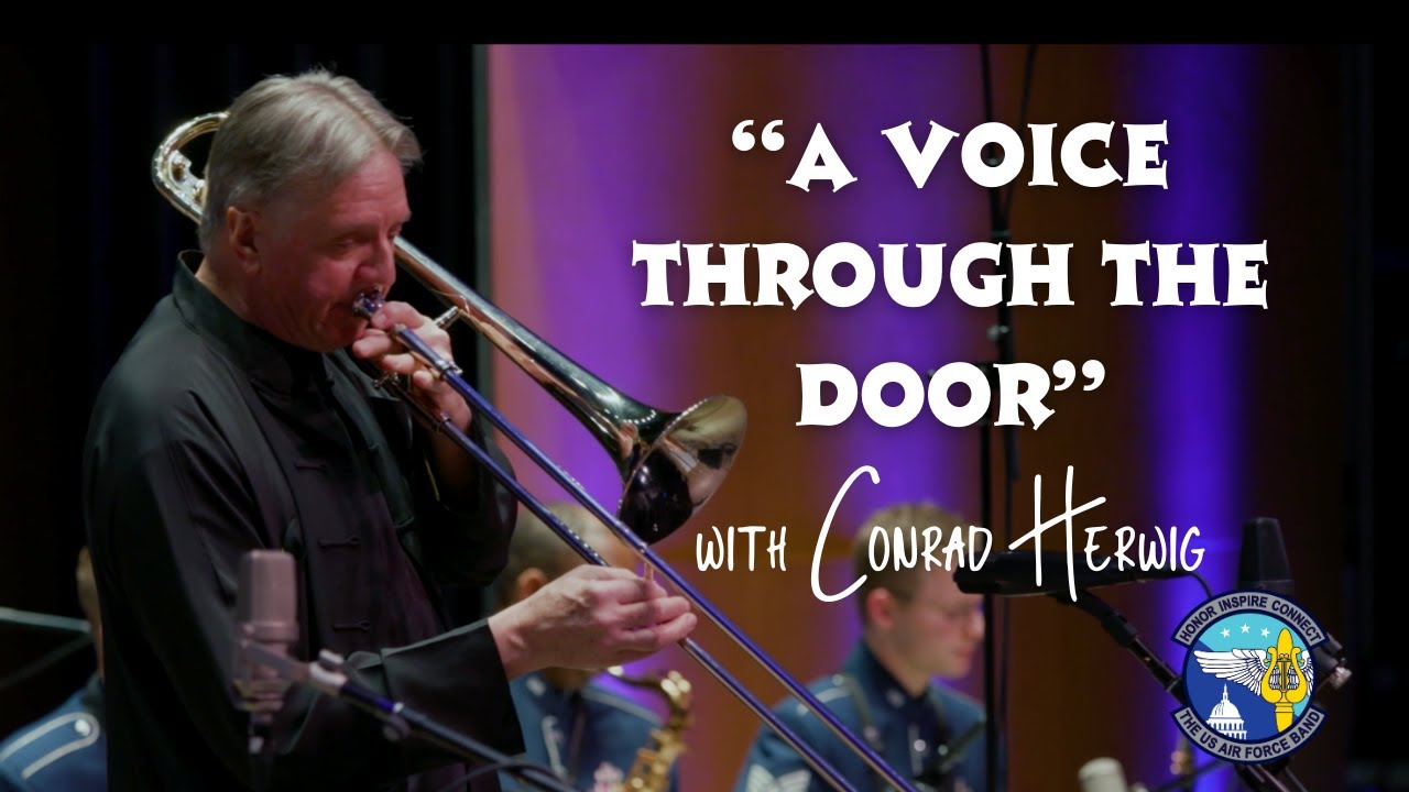 "A Voice Through the Door" By Conrad Herwig