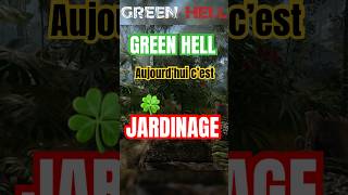 Comment faire pousser des plantes et des arbres dans Green Hell ? #greenhell #gaming #tuto #gameplay