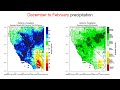 Climate update for water year and next Pacific Storm March 29-30