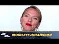 Scarlett Johansson Describes Her Very Pandemic Wedding with Colin Jost