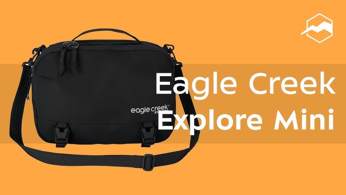 Eagle Creek Explore Mini Messenger Bag Black