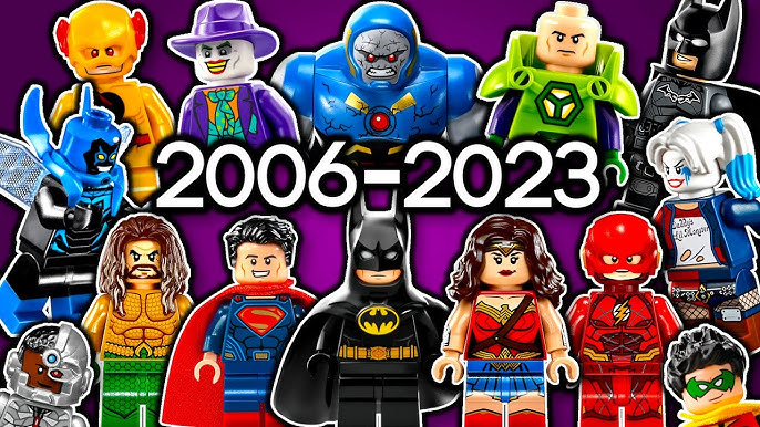 Every LEGO Marvel Superheroes Set EVER MADE 2002-2023 