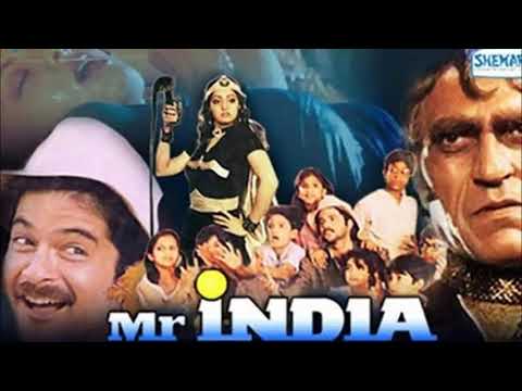 Bay India -  Mr India 1987 Turkce Dublaj Hint Filmi