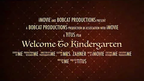 Welcome To Kindergarten