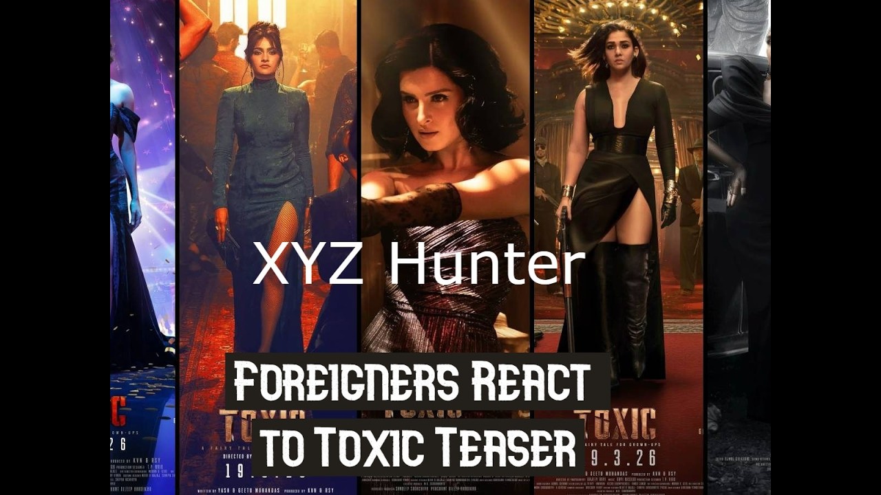 “YASH WITHOUT BEARD?! 😱 | TOXIC Teaser Reaction & Breakdown, Fans Can’t Believe Yash’s New Look! |