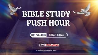 COMBINED DIGGING DEEP AND PUSH HOUR SERVICE | 25TH FEBRUARY 2026 screenshot 4